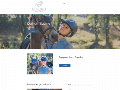 durhamequinesupplies.co.uk snapshot