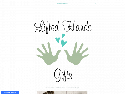 liftedhandsgifts.weebly.com snapshot