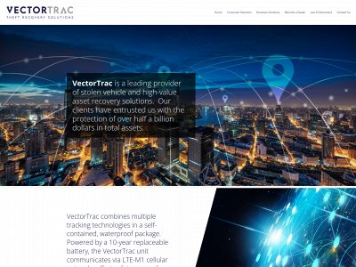 vectortrac.com snapshot