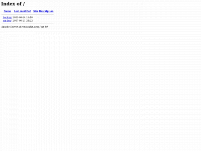 rewacabin.com snapshot