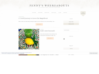 pennyswhereabouts.com snapshot