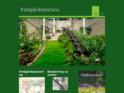 tradgardsdistans.se snapshot