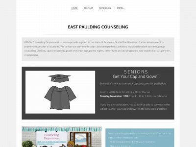 ephscounselors.weebly.com snapshot
