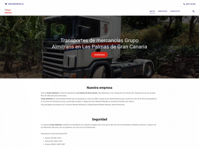 www.almitrans.es snapshot