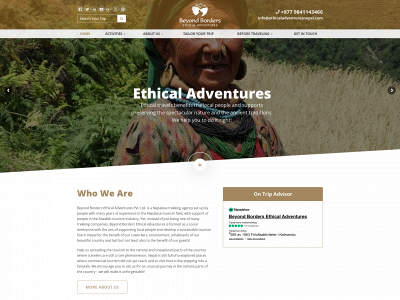 ethicaladventuresnepal.com snapshot