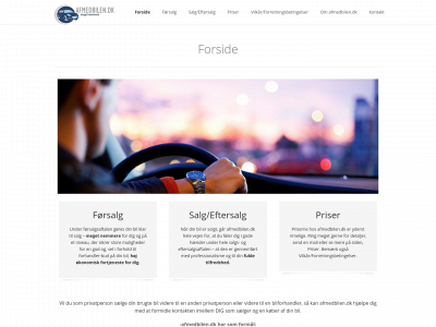 afmedbilen.dk snapshot