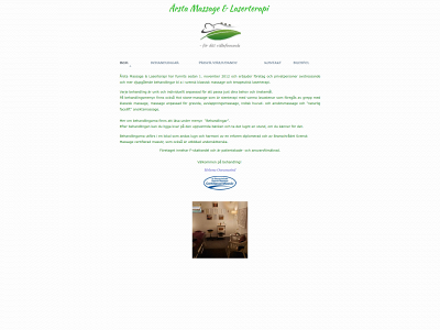 aml-terapi.se snapshot