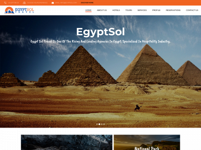 egyptsol.com snapshot