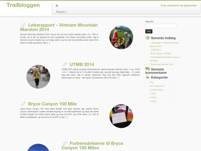 trailbloggen.dk snapshot