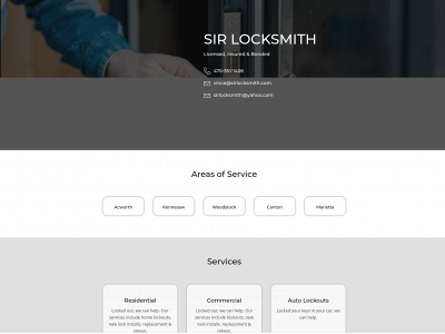 sirlocksmith.com snapshot