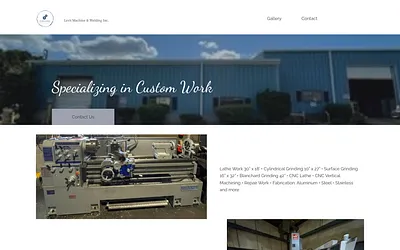 leosmachineshop.com snapshot