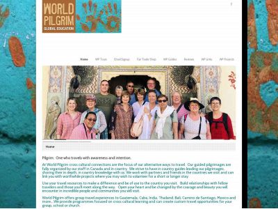 worldpilgrim.ca snapshot