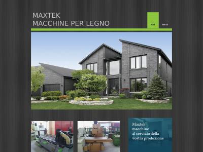 maxtek-macchine-legno.it snapshot