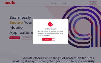 aquilasec.io snapshot
