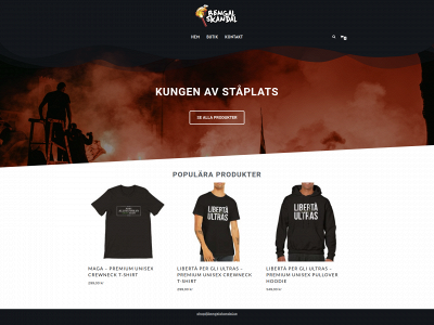 bengalskandal.se snapshot