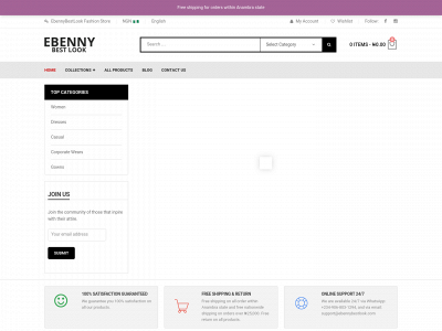 ebennybestlook.com snapshot