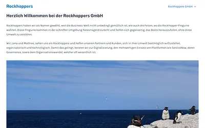 rockhoppers.de snapshot