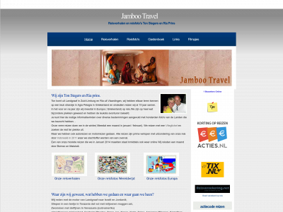 tonstegers.nl snapshot