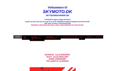 skyteamdanmark.dk snapshot