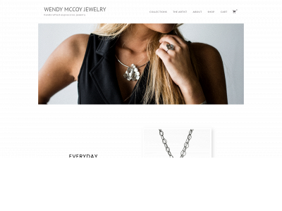 wendymccoyjewelry.com snapshot
