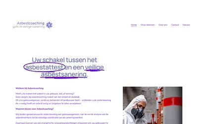 asbestcoaching.be snapshot