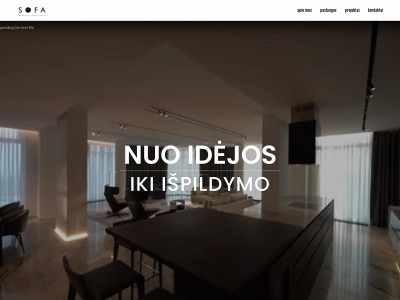 sofadesign.lt snapshot
