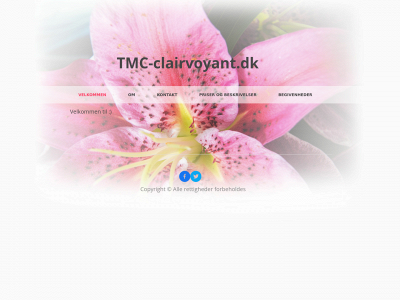 tmc-clairvoyant.dk snapshot