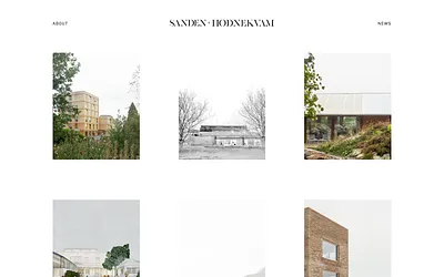 sandenhodnekvam.no snapshot