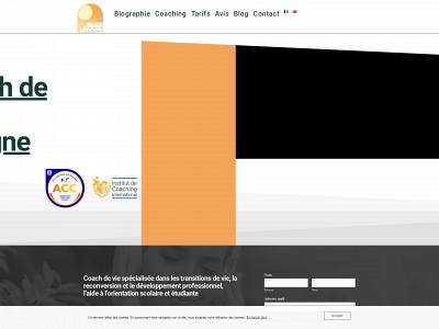 alinebunodcoaching.com snapshot