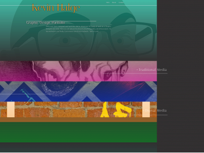 kevinhalge.com snapshot