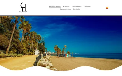 seaandhome.es snapshot