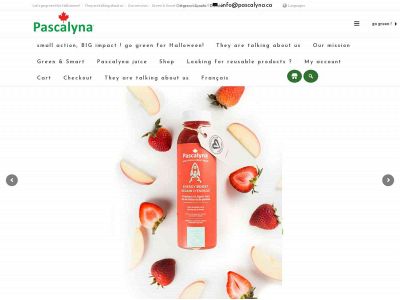 pascalyna.ca snapshot
