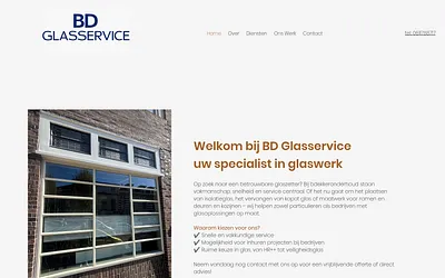 bdglasservice.nl snapshot