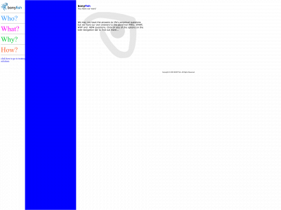 bonyfish.com snapshot
