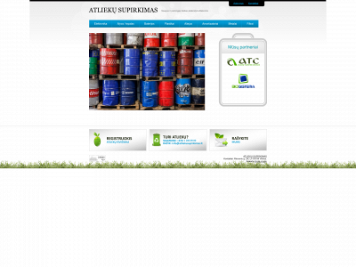 atliekusupirkimas.lt snapshot