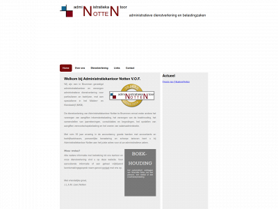 administratiekantoornotten.nl snapshot