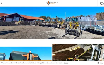 vaaras.se snapshot