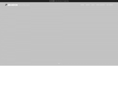 brandondesjarlais.com snapshot