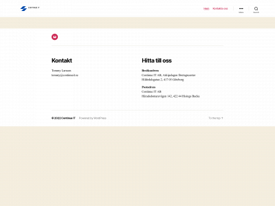 continueit.se snapshot