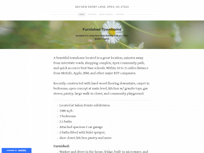 820newderbylane.weebly.com snapshot
