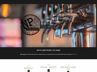npbrewers.com snapshot