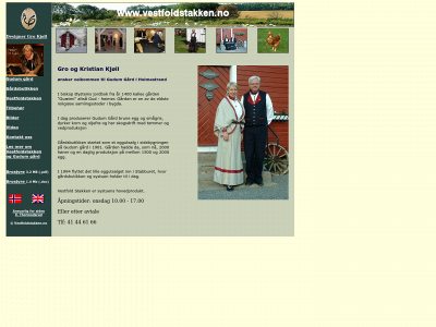 vestfoldstakken.no snapshot