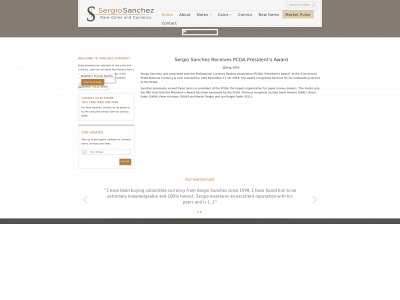 sanchezcurrency.com snapshot