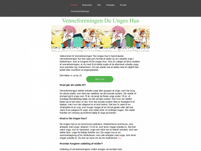 venneforeningendeungeshus.dk snapshot