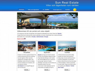 sunrealestate.se snapshot