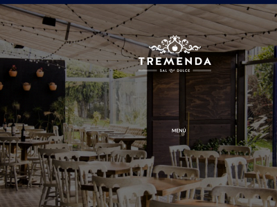 tremenda.co snapshot