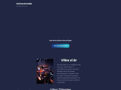 horisontmedia.se snapshot