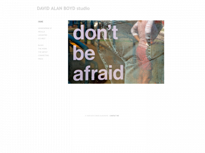 david-alan-boyd.com snapshot