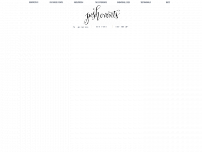 posheventsllc.com snapshot