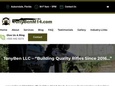 tonybenm14.com snapshot